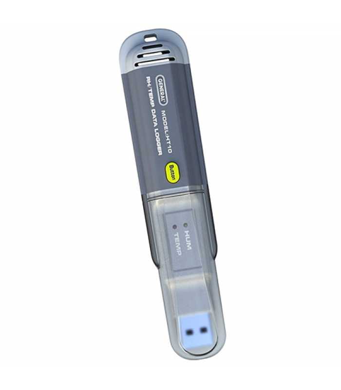 General Tools HT10 USB Humidity Temperature Data Logger