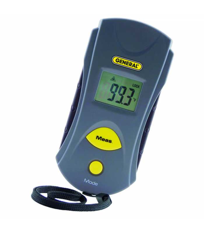 General Tools IRT105 Pocket Infrared Thermometer 5° to 428°F (-15° to 220°C)