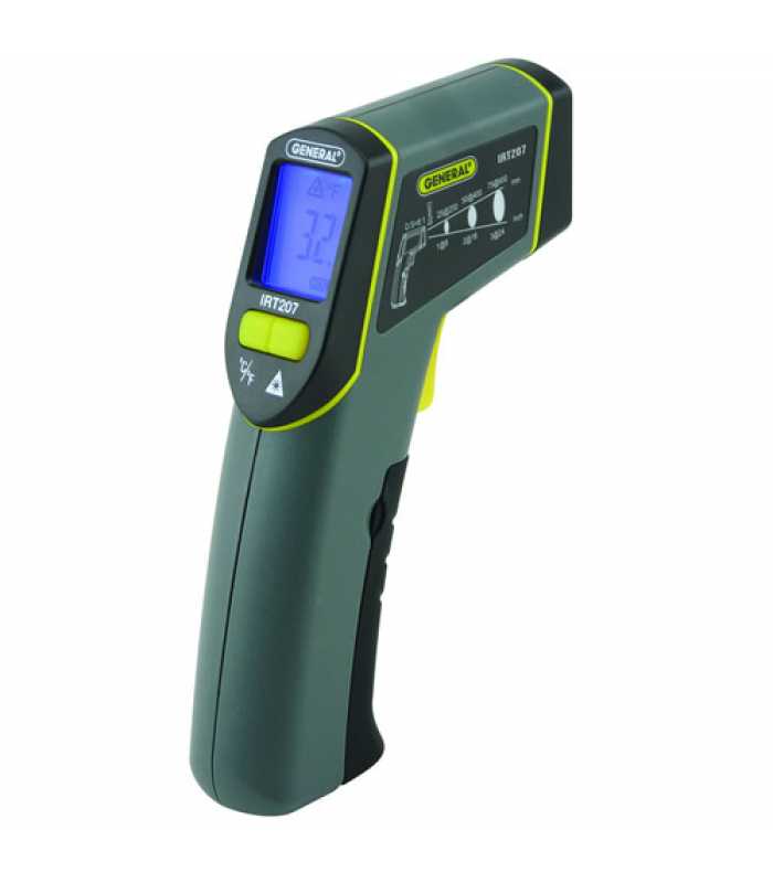 General Tools IRT207 [IRT207] Non Contact Infrared Thermometer -4° to 608°F (-20° to 320°C)