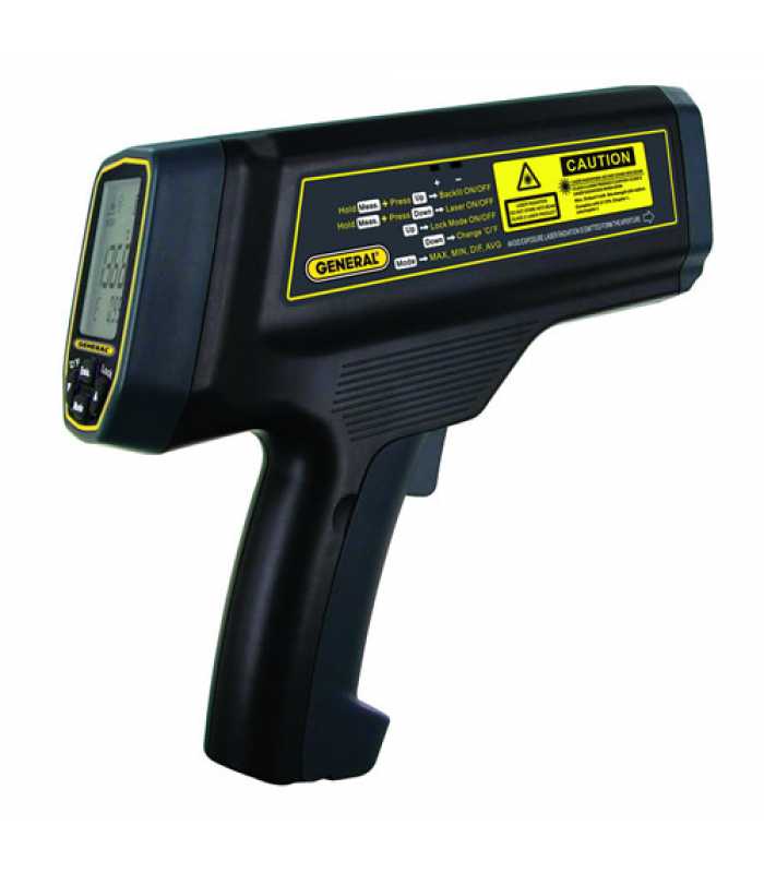 General Tools IRT5000 [IRT5000] Ultra-High-Temperature Infrared Thermometer (4352° F (2400° C)