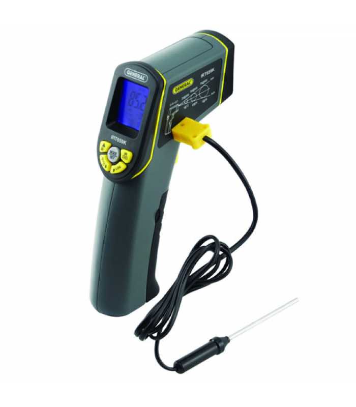 General Tools IRT659K [IRT659K] Wide Range Infrared Thermometer -58° to 1202°F (-50° to 650°C)