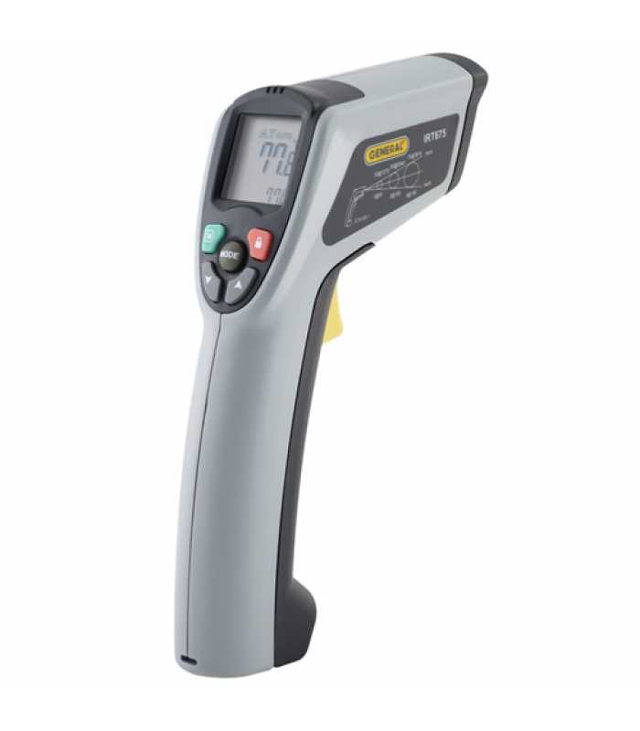 General Tools IRT675 High-Performance Ultra Wide-Range Infrared Thermometer -25° to 2372°F (-32° to 1300°C)