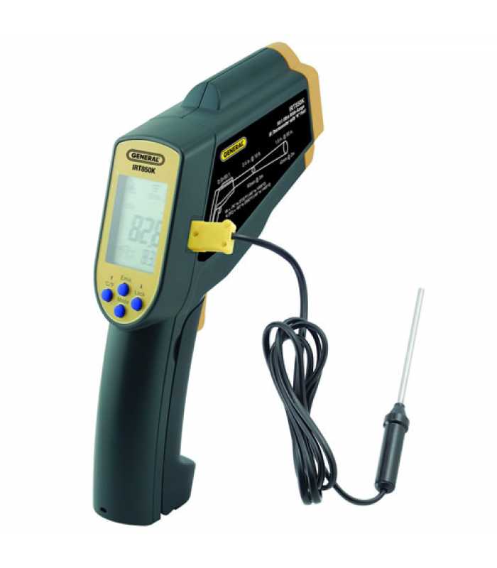 General Tools IRT850K [IRT850K] Industrial Ultra Wide Range IR Thermometer -76° to 2732°F (-60° to 1500°C)