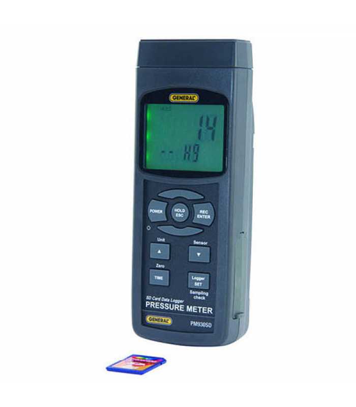 General Tools PM930SD [PM930SD] Datalogging Pressure Meter