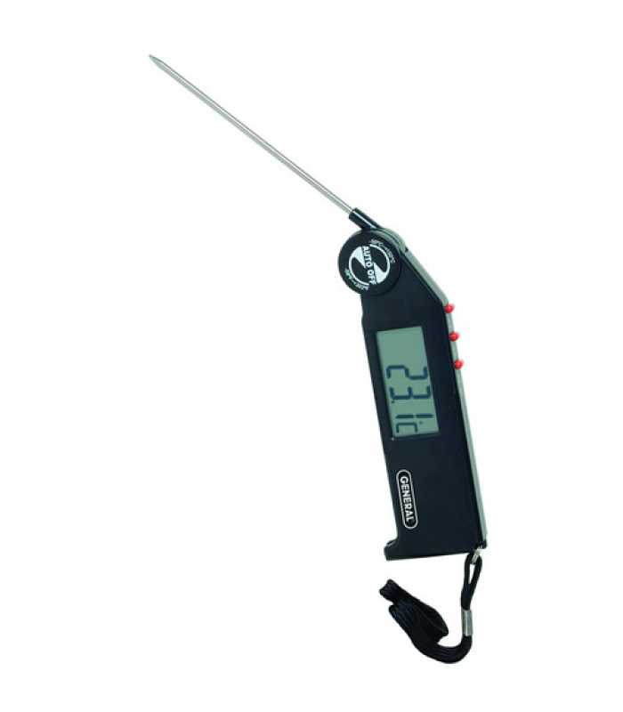 General Tools PT300M Digital Fold-In Service Thermometer