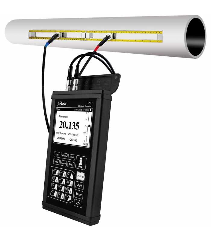 [P117] Portable Ultrasonic Flowmeter