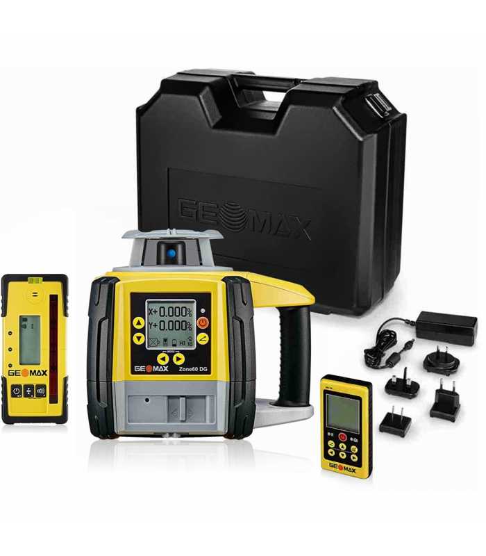 Geomax Zone60 DG [6010666] Fully-Automatic Dual Grade Laser with ZRP105 Pro Receiver
