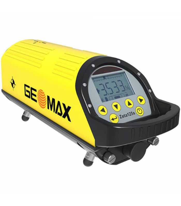 Geomax Zeta125 Series [6001137] Pipe Laser With Trivet Package