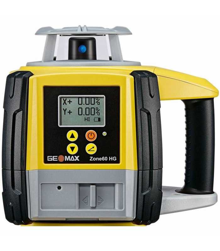 Geomax Zone60 HG Semi-Automatic Dual Grade Laser