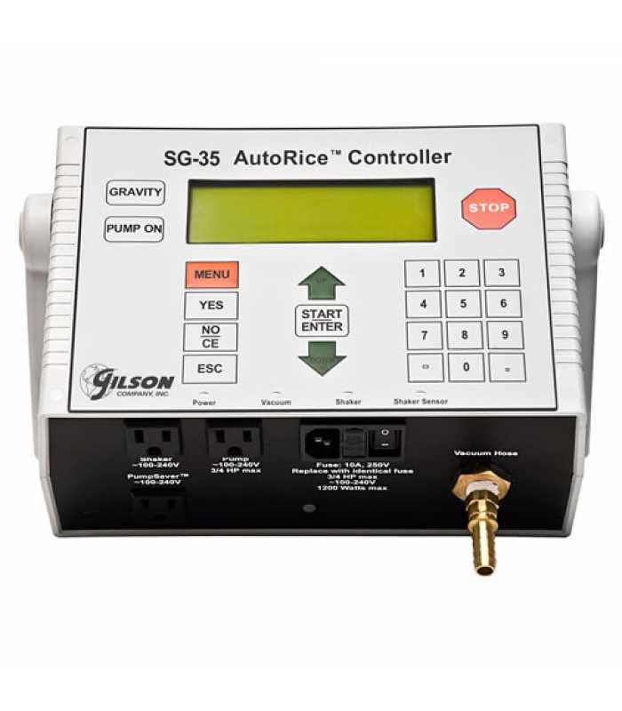 Gilson SG-35 Autorice™ Digital Manometer / Controller