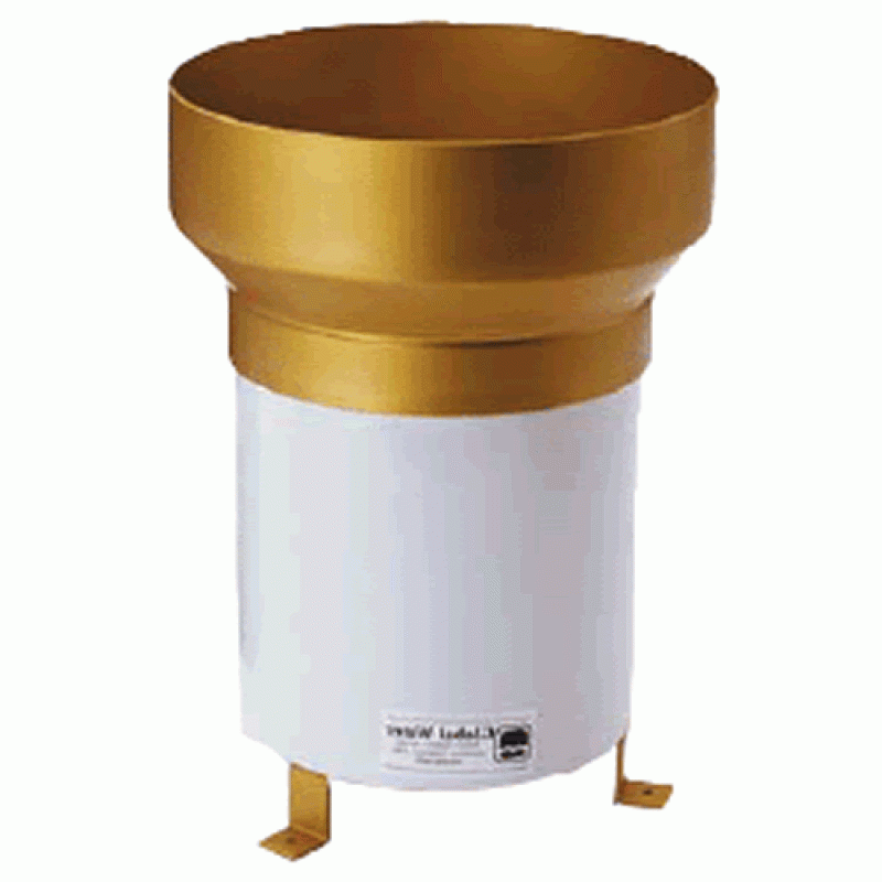 Global Water RG600 [EK0000] Tipping Bucket Rain Gauge, 8 inch, Standard Units-0.01 Inch Per Tip