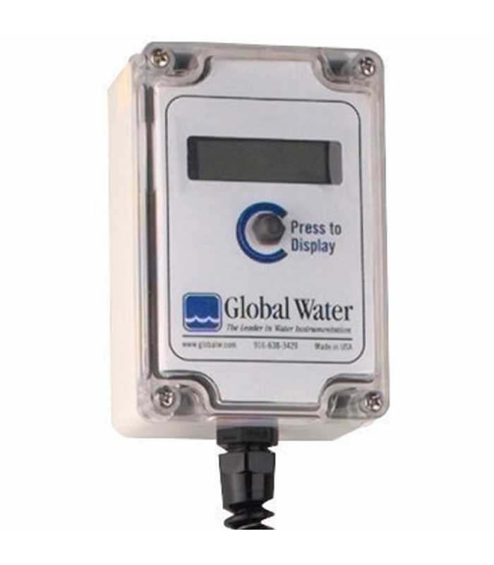 Global Water EZ100 [GA0000] LCD Sensor Display w/ Battery Powered