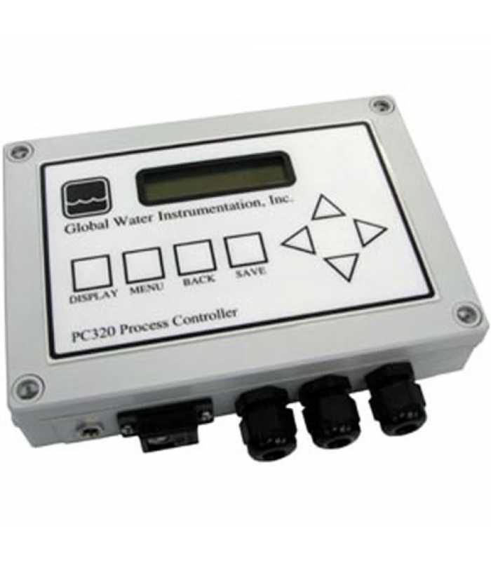 Global Water PC320-AC [HA1000] Process Controller with AC Power