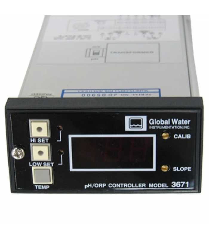 Global Water 3671 [HB0300] pH/ORP controller