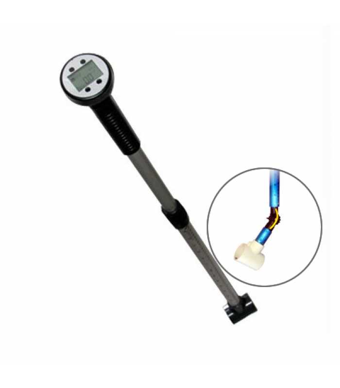 Global Water FP211-S [BB1110] Flow Probe with Swivel Head, 5.5' to 14.0' Handle