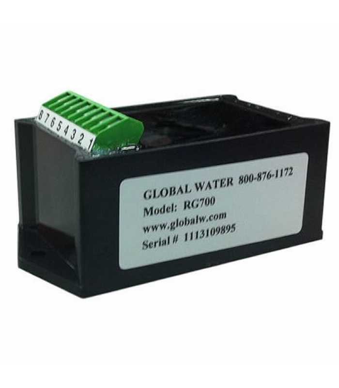 Global Water RG700 [ELA000] Pulse to 4-20mA Converter Module