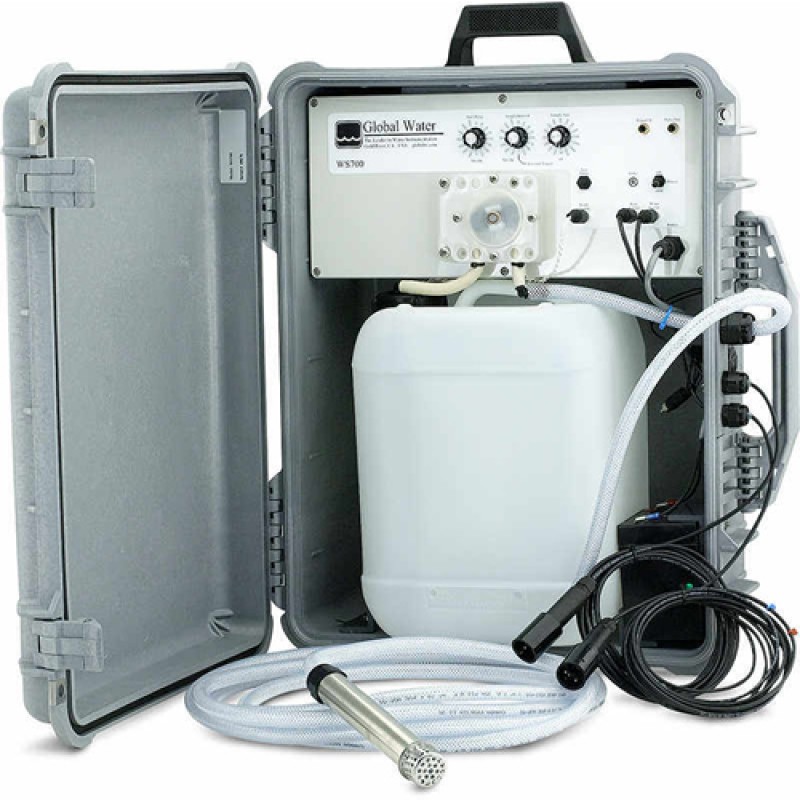 Global Water WS700 [CU0000] Composite/Discrete Water Sampler| Jual ...