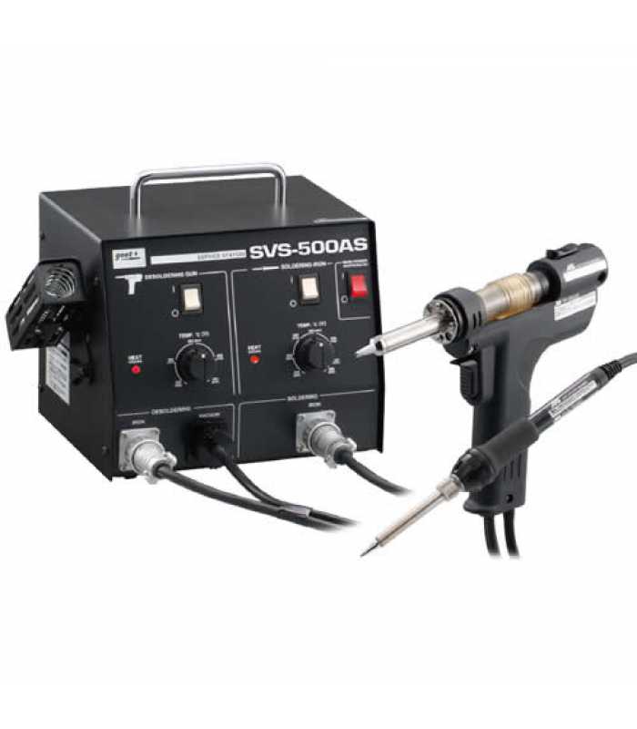 Goot SVS-500AS Combines Desoldering Gun and Temperature-Controlled Soldering Iron In One Unit.