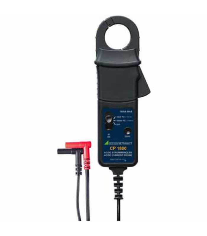 Gossen Metrawatt CP1800 [Z204A] 1800A AC / DC Current Sensor Clamp