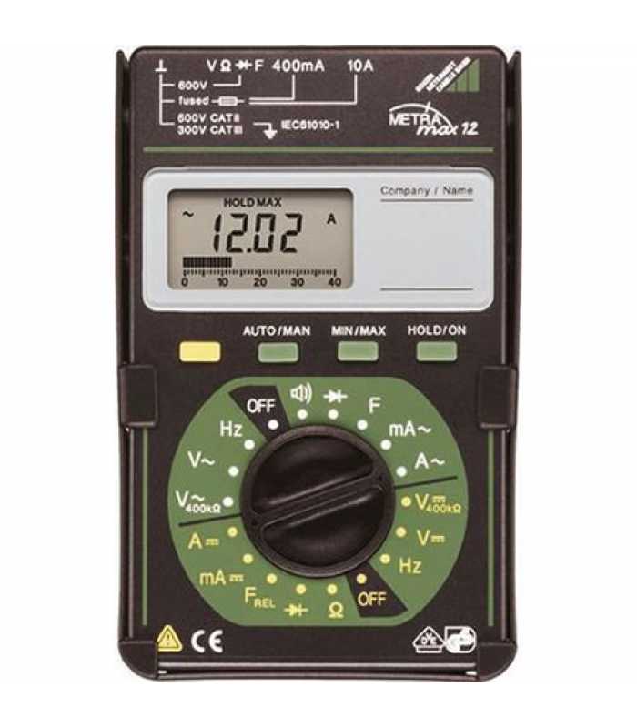 Gossen Metrawatt METRAmax 12 M212A Digital-Analog Multimeter