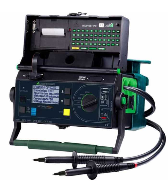 Gossen Metrawatt METRISO PRIME+ [M5000-V001] Digital High-Voltage Insulation Tester