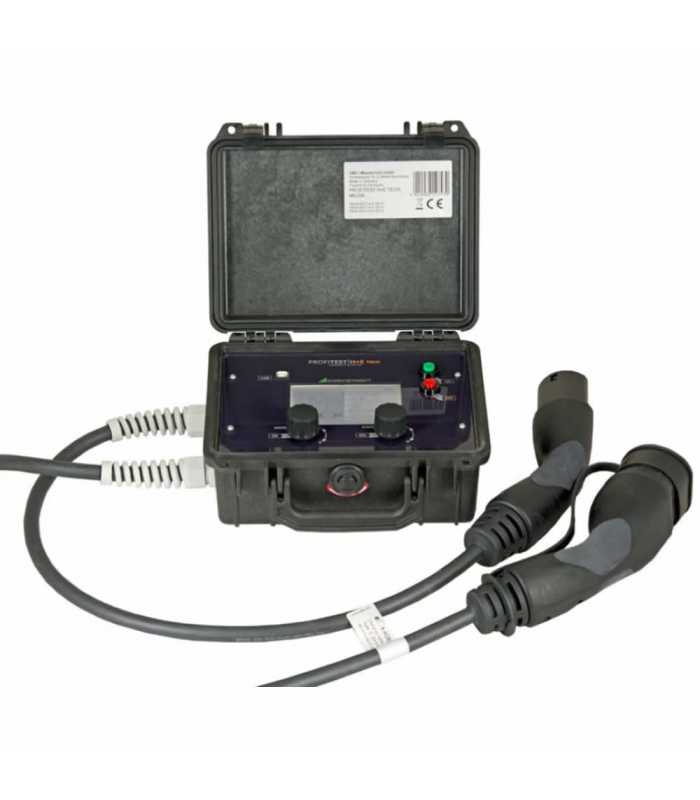 Gossen Metrawatt PROFITEST H+E TECH [M525B] Communication Tester Between Electric Charging Station (Inlet) and Vehicle