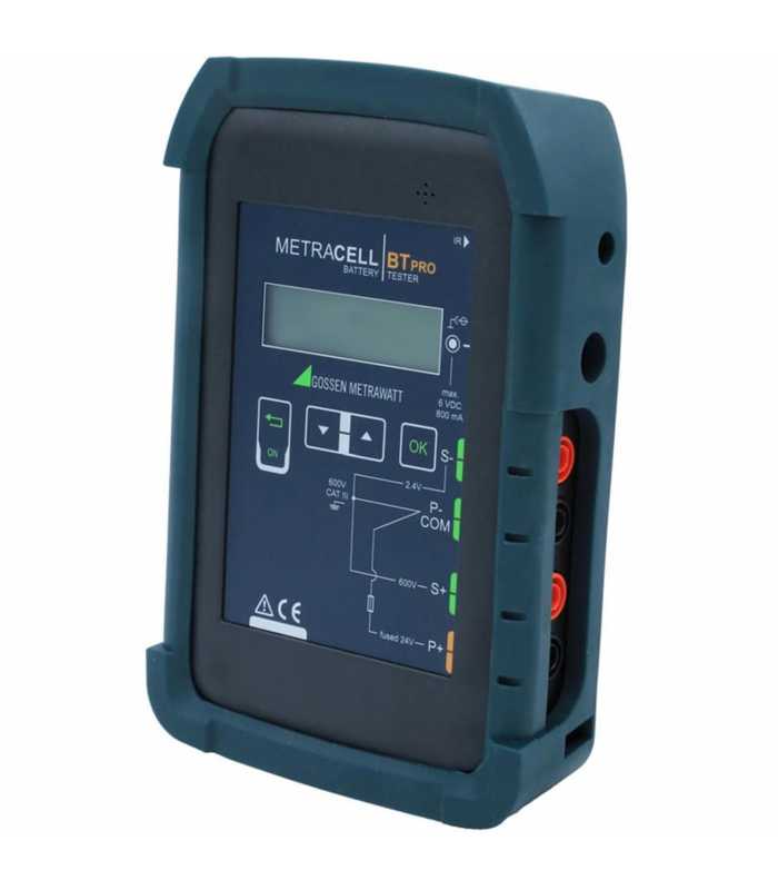 Gossen Metrawatt METRACELL BT PRO [B100B] Portable Battery Tester