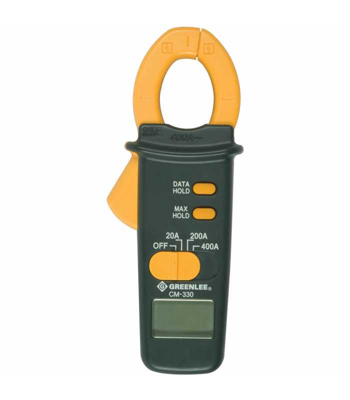 Greenlee CM-330 [50118650] 400A AC Clamp Meter