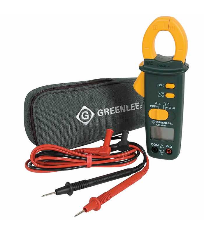 Greenlee CM-410 [52022030] 400A AC Clamp Meter