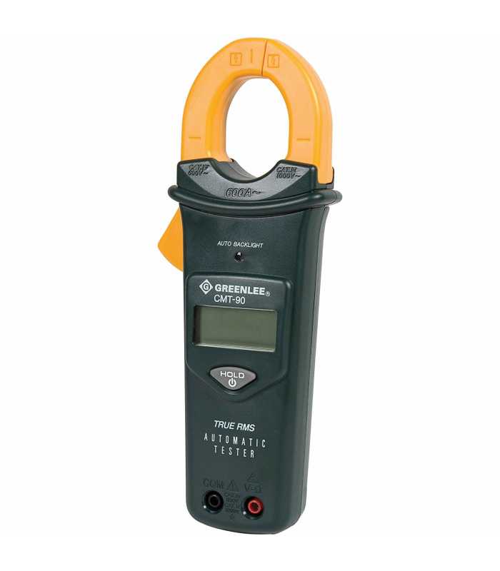 Greenlee CMT-90 [50121235] 600A AC TRMS Automatic Clamp Meter