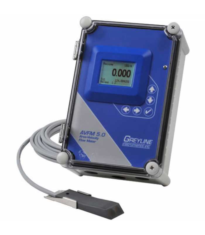 Greyline Instruments AVFM 5.0 Ultrasonic Flow Meter