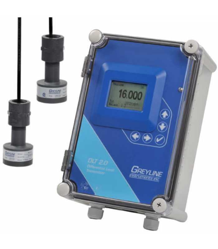 Greyline Instruments DLT 2.0 Differential Level Transmitter