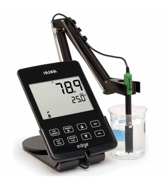 HANNA Instruments HI-2040 [HI2040-02] Edge Hybrid Multiparameter Dissolved Oxygen (DO) Meter
