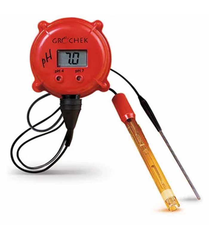 HANNA Grochek HI981401N [HI-981401N-02] pH-Indicator with LED-Alarm & Electrode