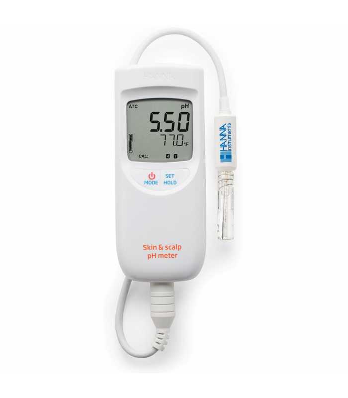 HANNA Instruments HI-99181 [HI99181] pH Meter for Skin