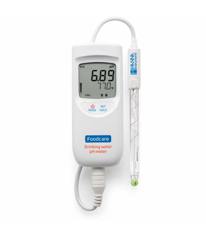 HANNA Instruments HI-99192 [HI99192] Drinking Water pH Portable Meter