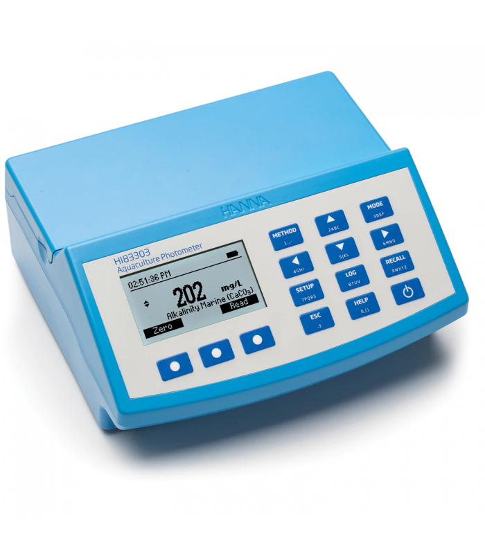 HANNA Instruments HI-83303 [HI83303-02] AquaCulture Multi-Parameter Photometer with pH Meter