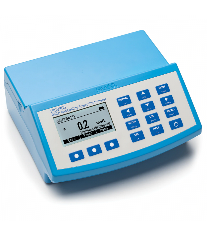 HANNA Instruments HI-83305 [HI83305-02] Boiler and Cooling Tower Photometer and pH Meter