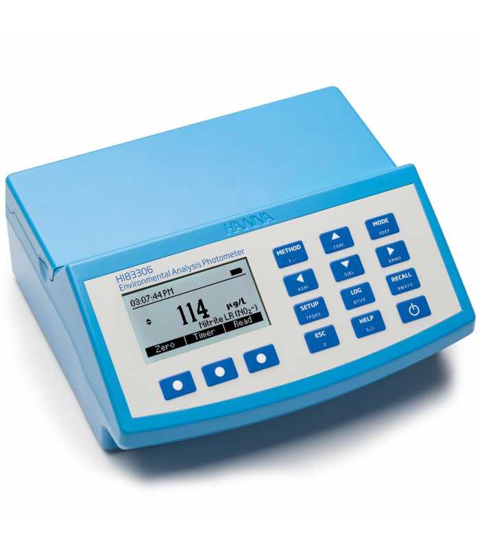 HANNA Instruments HI-83306 [HI83306-02] Environmental Analysis Photometer and pH Meter