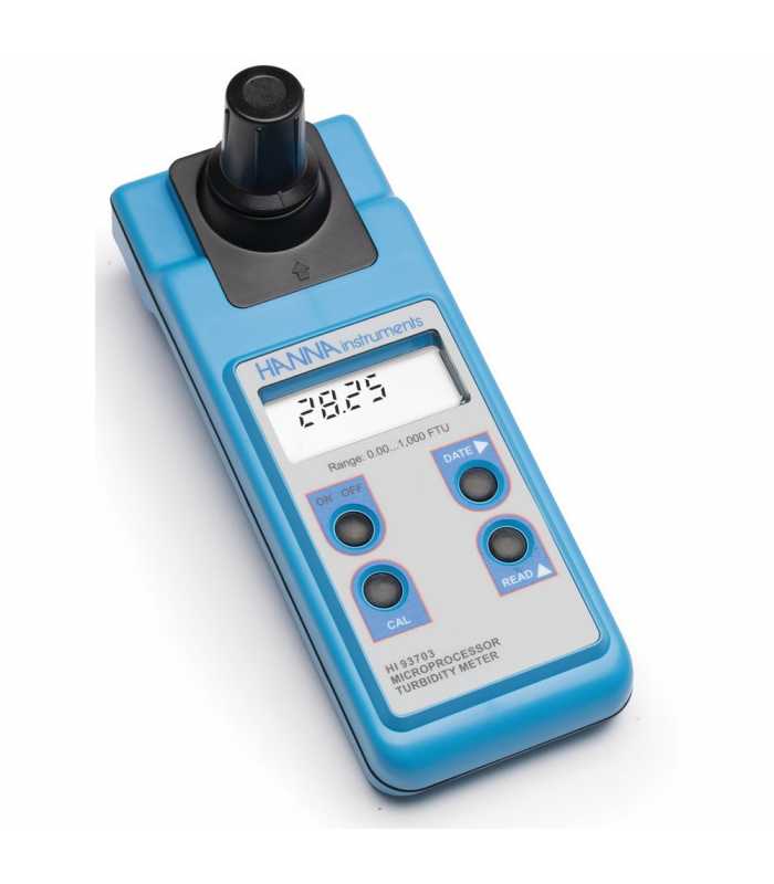 HANNA HI93703 [HI93703] Portable Turbidity Meter ISO Compliant