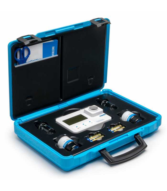 HANNA Instruments HI-97710 [HI97710C] pH, Free and Total Chlorine Photometer Kit