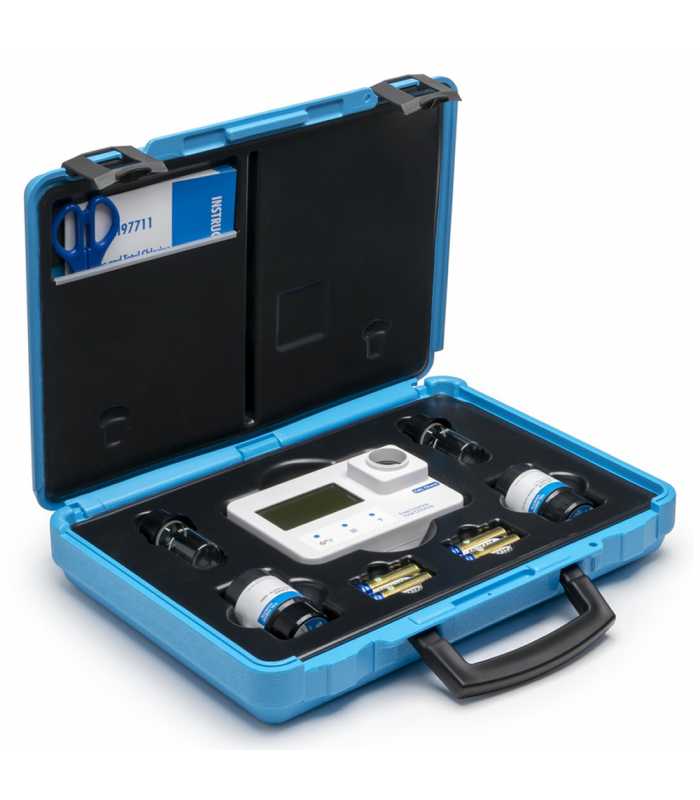 HANNA Instruments HI-97762 [HI97762C] Free Chlorine Ultra Low Range Photometer Kit