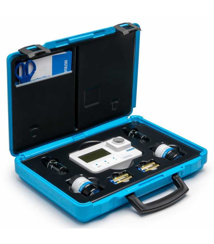 HANNA Instruments HI-97771 [HI97771C] Free Chlorine and Ultra High Range Total Chlorine Portable Photometer Kit