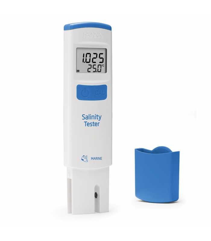 HANNA HI98319 [HI-98319] Marine Waterproof Salinity Tester