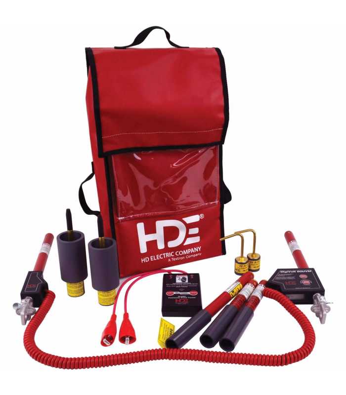 HDE DVM80UVK [DVM-80UVK] Universal Dual Stick Phasing Voltmeter Kit