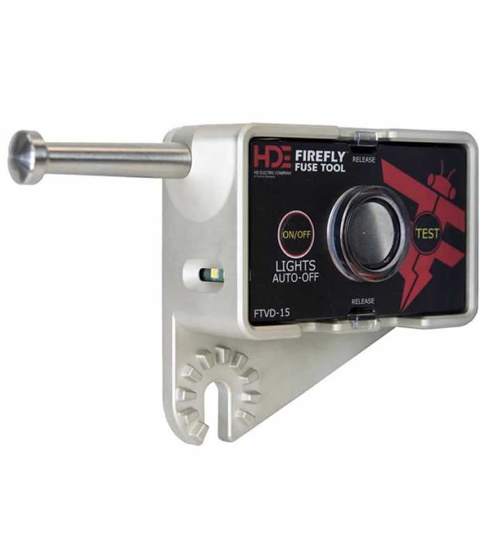 HDE FTVD15K01 [FTVD-15/K01] Fuse Tool Voltage Detector Kit, 4 - 12kV