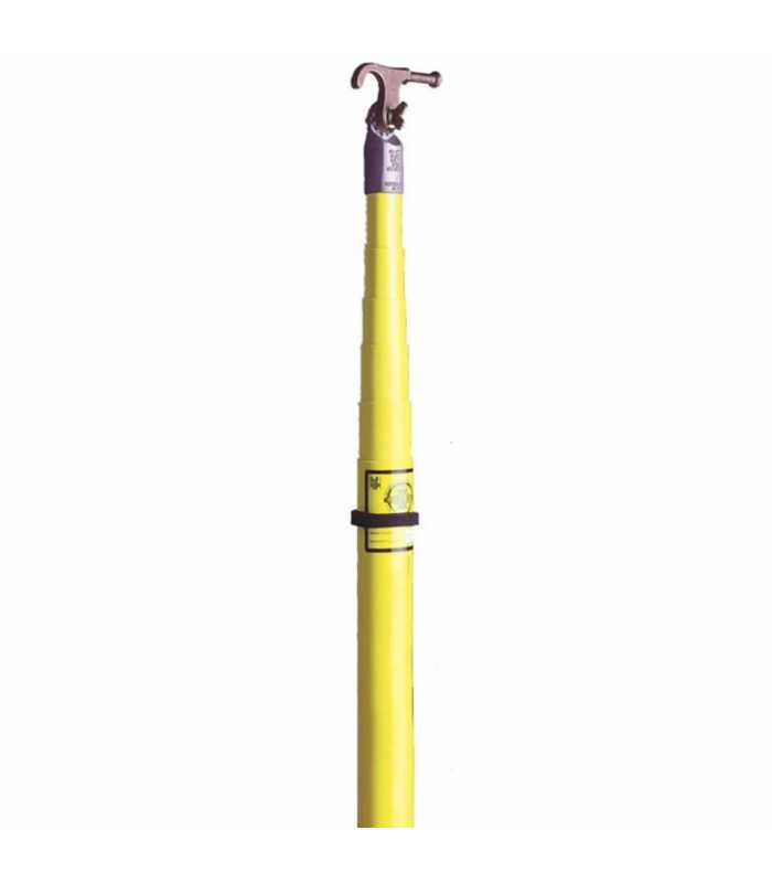 HDE HV225 [HV-255] Telescopic Hot Stick, Retracted - 64", Extended - 25 ft. ' 6 In