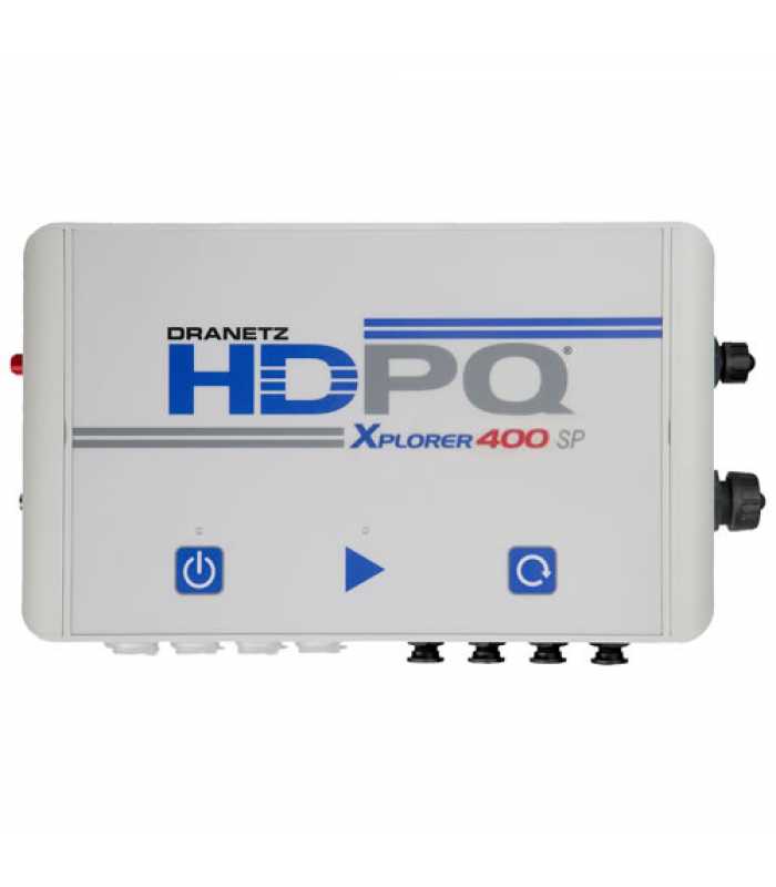 Dranetz HDPQ-SP Xplorer 400 [HDPQ-SPXAPKG] Power Analyzer Starter Kit (No CT's), 400 Hz