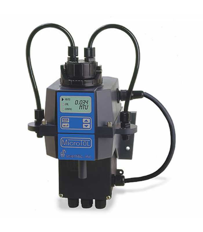HF Scientific MicroTOL 4 [20064] MicroTOL 4 Online Turbidimeter – Auto Clean for Raw Water-IR 0-1000 NTU [DIHENTIKAN]
