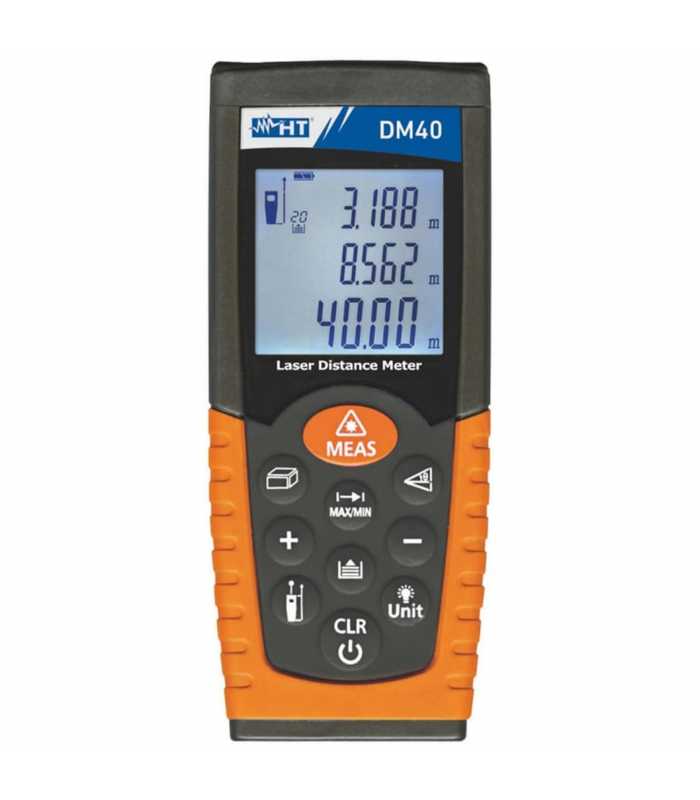 HT Instruments DM40 [HA004000] Laser Distance Meter - 40 m